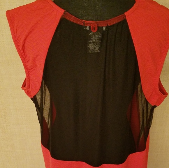 💲*SOLD*💲Womans Plus Size 4x Red Dress - Picture 5 of 8